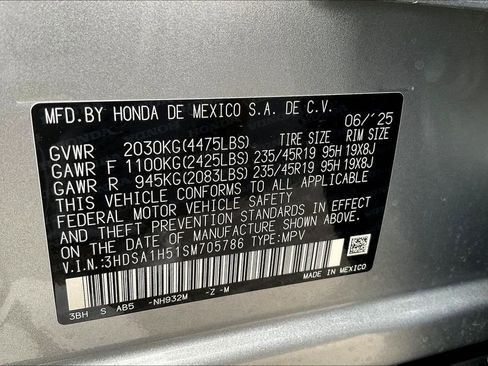 Used 2025 Acura ADX A-Spec FWD image 45