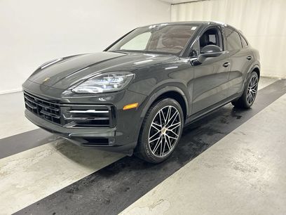 Certified 2025 Porsche Cayenne Coupe