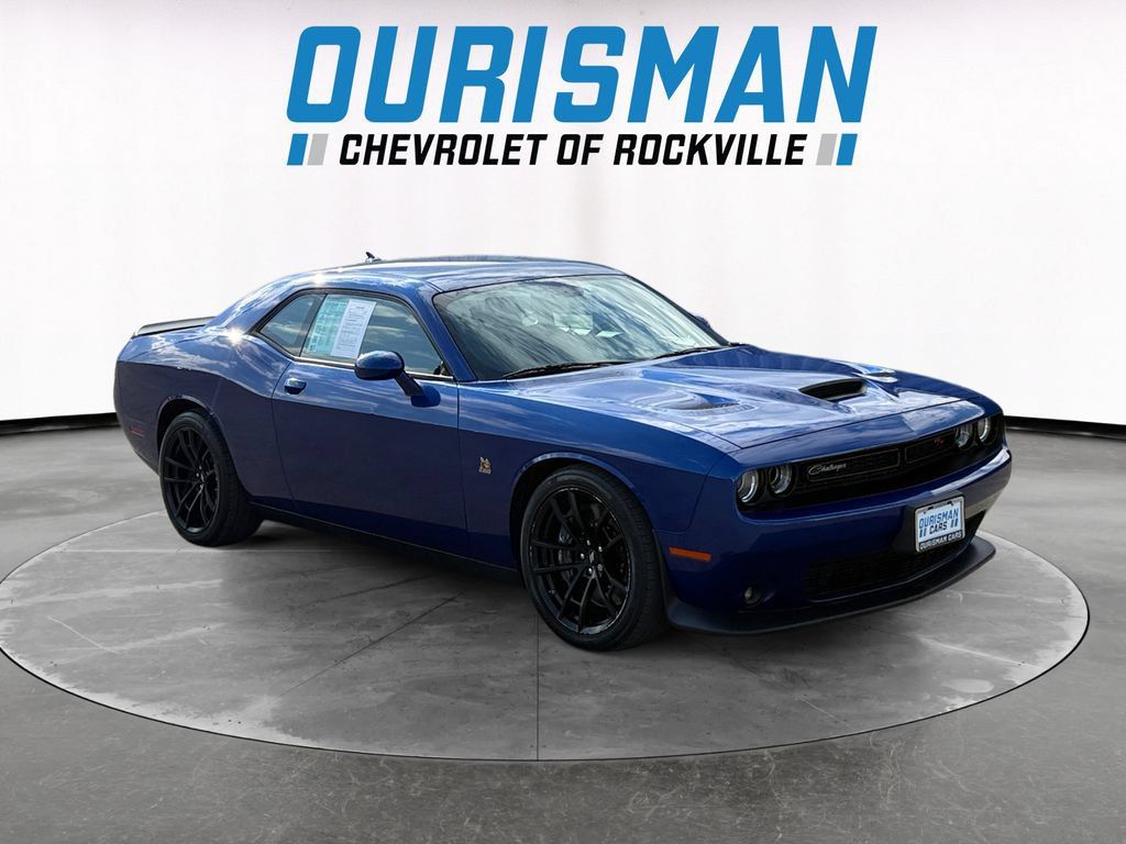 Used 2021 Dodge Challenger R/T Scat Pack w/ Dynamics Package RWD image 1
