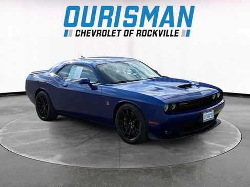 Used 2021 Dodge Challenger R/T Scat Pack w/ Dynamics Package RWD image 1