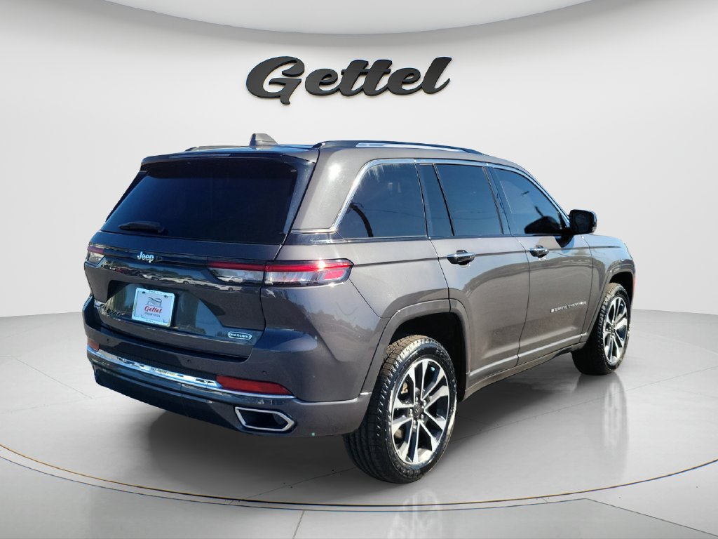 Used 2022 Jeep Grand Cherokee Overland RWD image 5