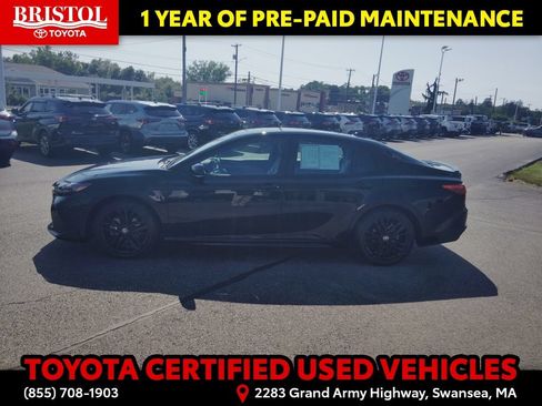 Certified 2025 Toyota Camry SE w/ Convenience Package AWD/4WD image 4