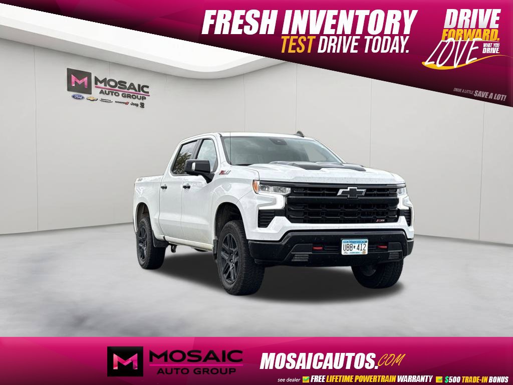 Used 2026 Chevrolet Silverado 1500 LT Trail Boss w/ Safety Package AWD/4WD image 1