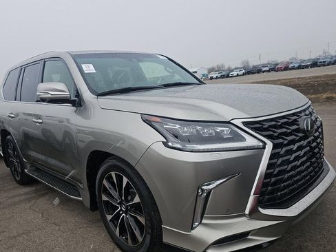 Used 2021 Lexus LX 570 4WD w/ Sport Package image 3