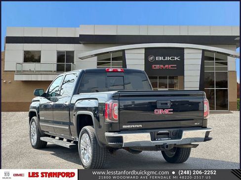 Used 2018 GMC Sierra 1500 SLT AWD/4WD image 4