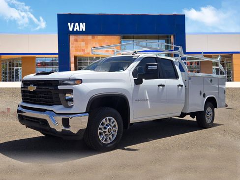 New 2025 Chevrolet Silverado 2500 W/T w/ WT Convenience Package image 35
