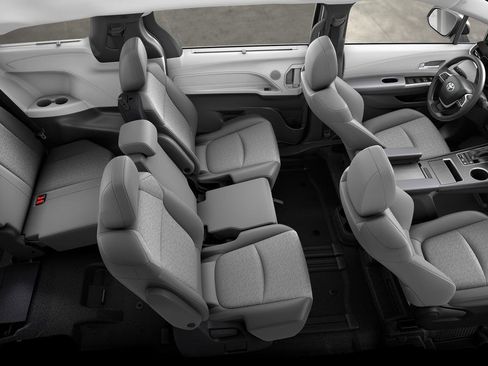 New 2026 Toyota Sienna LE image 53