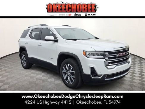 Used 2023 GMC Acadia SLT w/ Technology Package image 1