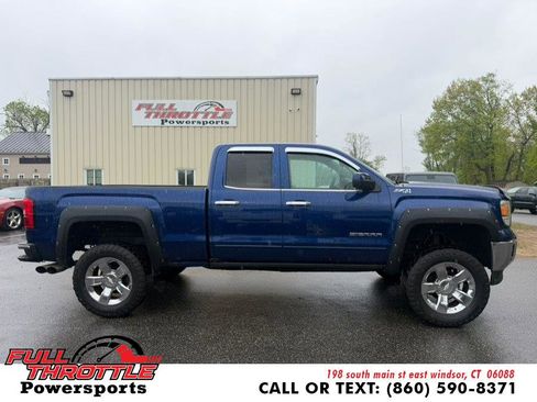 Used 2014 GMC Sierra 1500 SLE AWD/4WD image 10