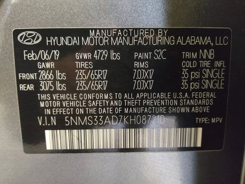 Used 2019 Hyundai Santa Fe SEL image 33