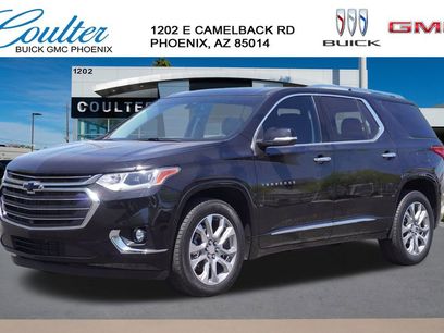 Certified 2021 Chevrolet Traverse Premier