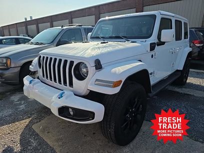 Used 2021 Jeep Wrangler Unlimited Sahara
