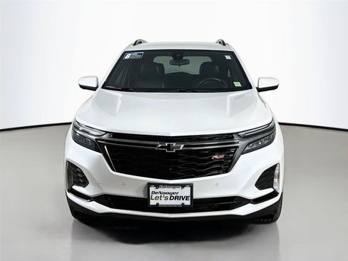 Used 2022 Chevrolet Equinox RS w/ RS Leather Package AWD/4WD image 4