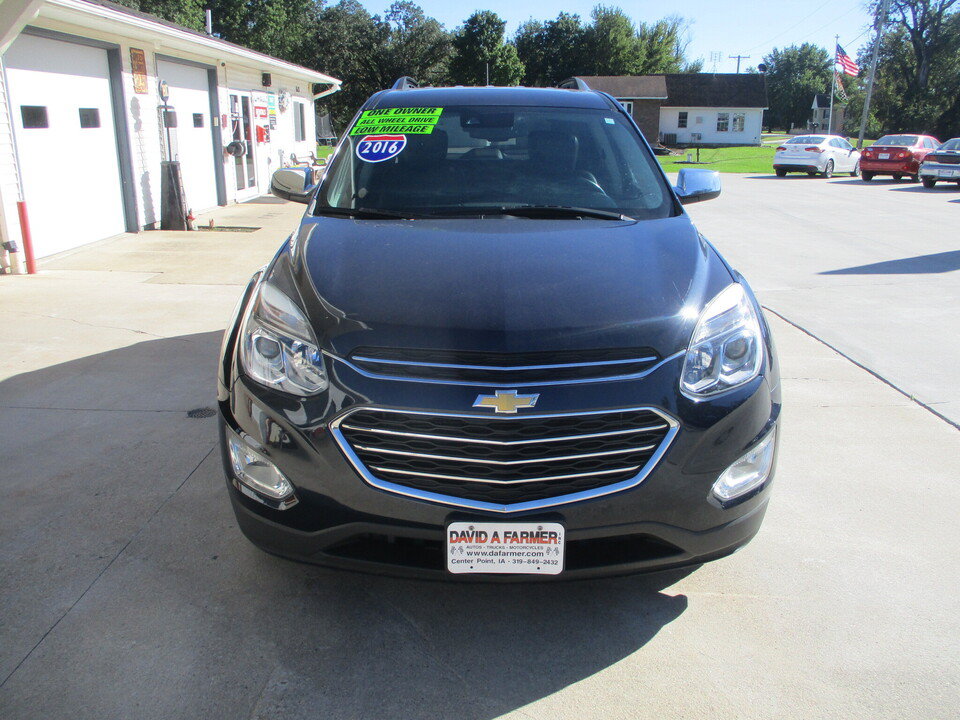 Used 2016 Chevrolet Equinox LTZ w/ Enhanced Convenience Package AWD/4WD image 3