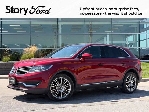 Used 2017 Lincoln MKX Reserve AWD/4WD image 1