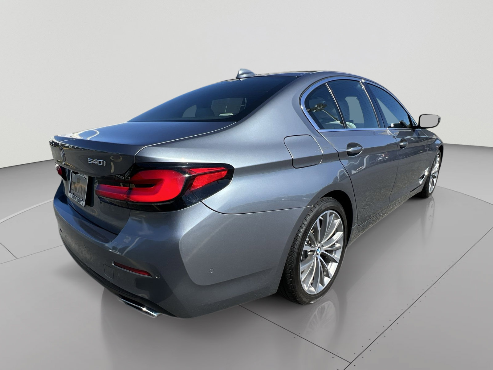 Used 2021 BMW 540i xDrive w/ Premium Package AWD/4WD image 5