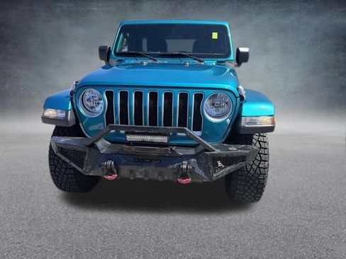 Used 2020 Jeep Wrangler Unlimited Sahara w/ Cold Weather Group AWD/4WD image 3