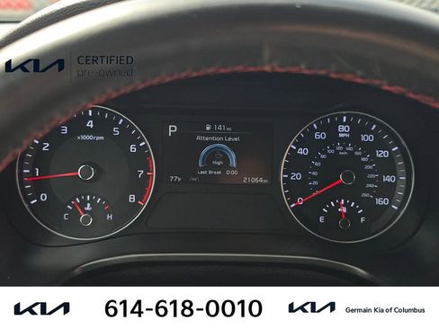 Certified 2023 Kia Forte GT FWD image 29