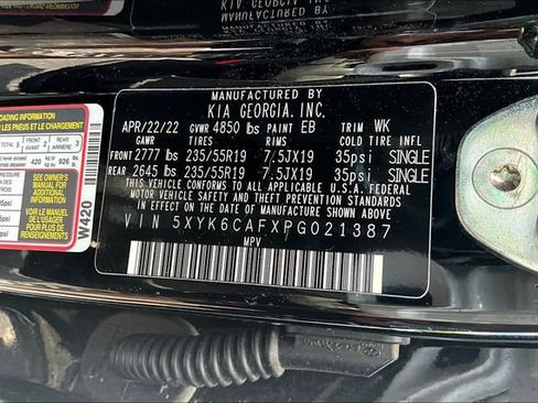 Certified 2023 Kia Sportage X-Line w/ X-Line Premium Package AWD/4WD image 19