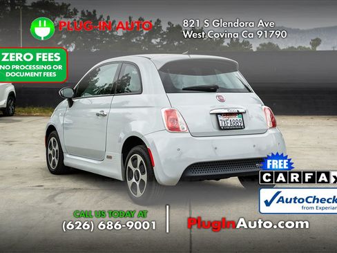 Used 2017 FIAT 500 e FWD image 2