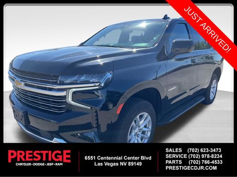 Used 2024 Chevrolet Tahoe LT AWD/4WD image 1