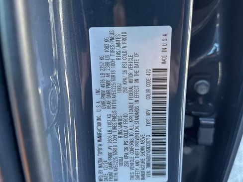 Used 2025 MAZDA CX-50 Meridian Edition w/ Apex Package image 30