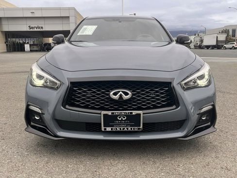 Certified 2024 INFINITI Q50 Red Sport 400 image 3