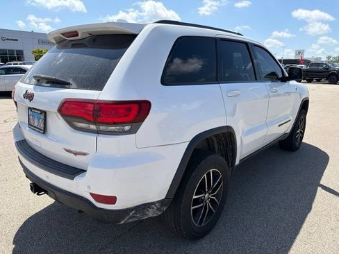 Used 2017 Jeep Grand Cherokee Trailhawk AWD/4WD image 5