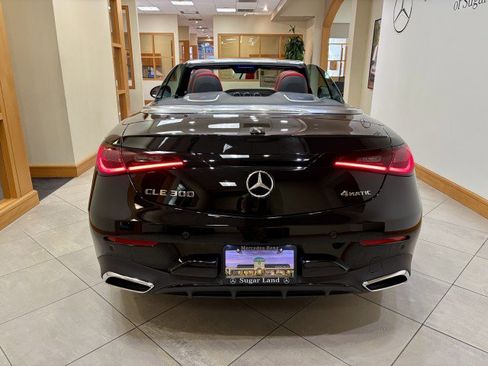 New 2026 Mercedes-Benz CLE 300 4MATIC Cabriolet image 4