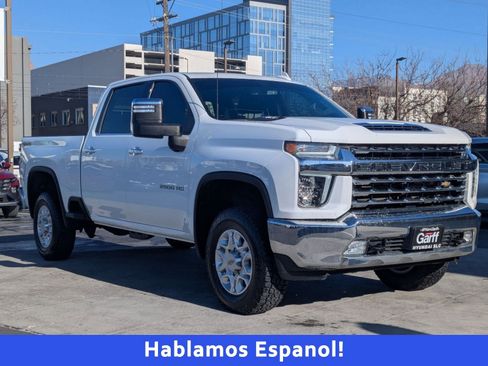 Used 2021 Chevrolet Silverado 2500 LTZ image 2