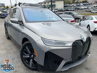 Used 2023 BMW iX xDrive50 w/ Sport Package