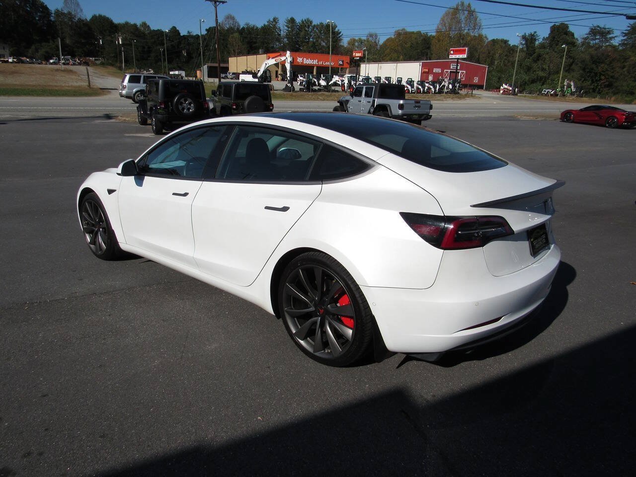 Used 2019 Tesla Model 3 Performance AWD/4WD image 6