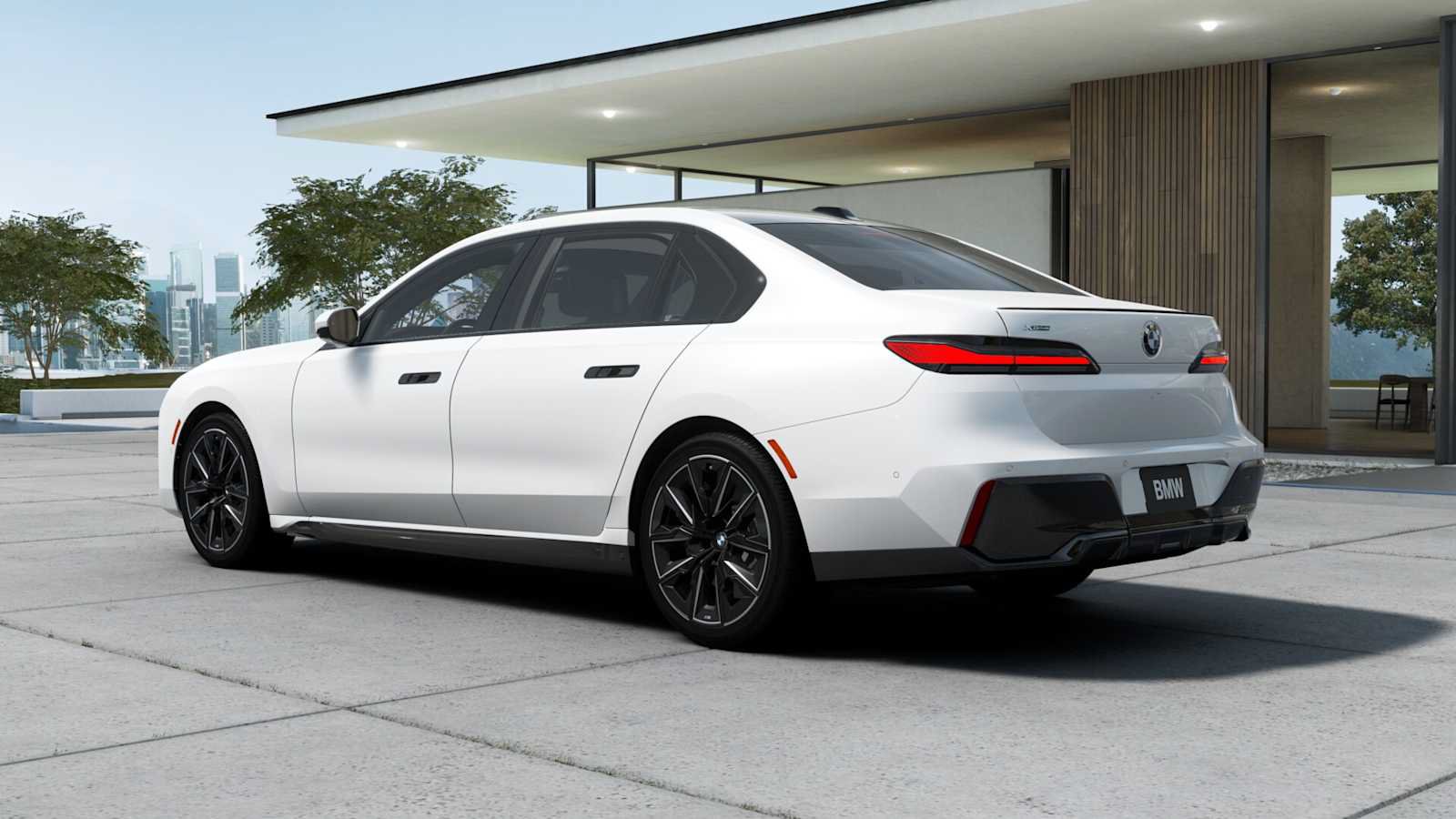 Used 2026 BMW 740i xDrive w/ Executive Package AWD/4WD image 2