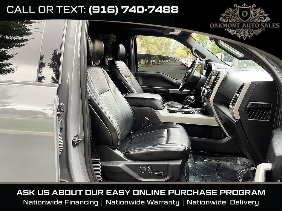 Used 2018 Ford F150 Lariat w/ Equipment Group 502A Luxury AWD/4WD image 14