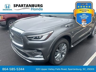 Used 2018 INFINITI QX80 4WD w/ Driver Assistance Package