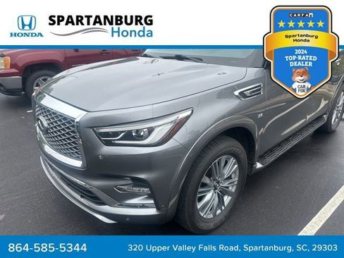 Used 2018 INFINITI QX80 4WD w/ Driver Assistance Package image 1