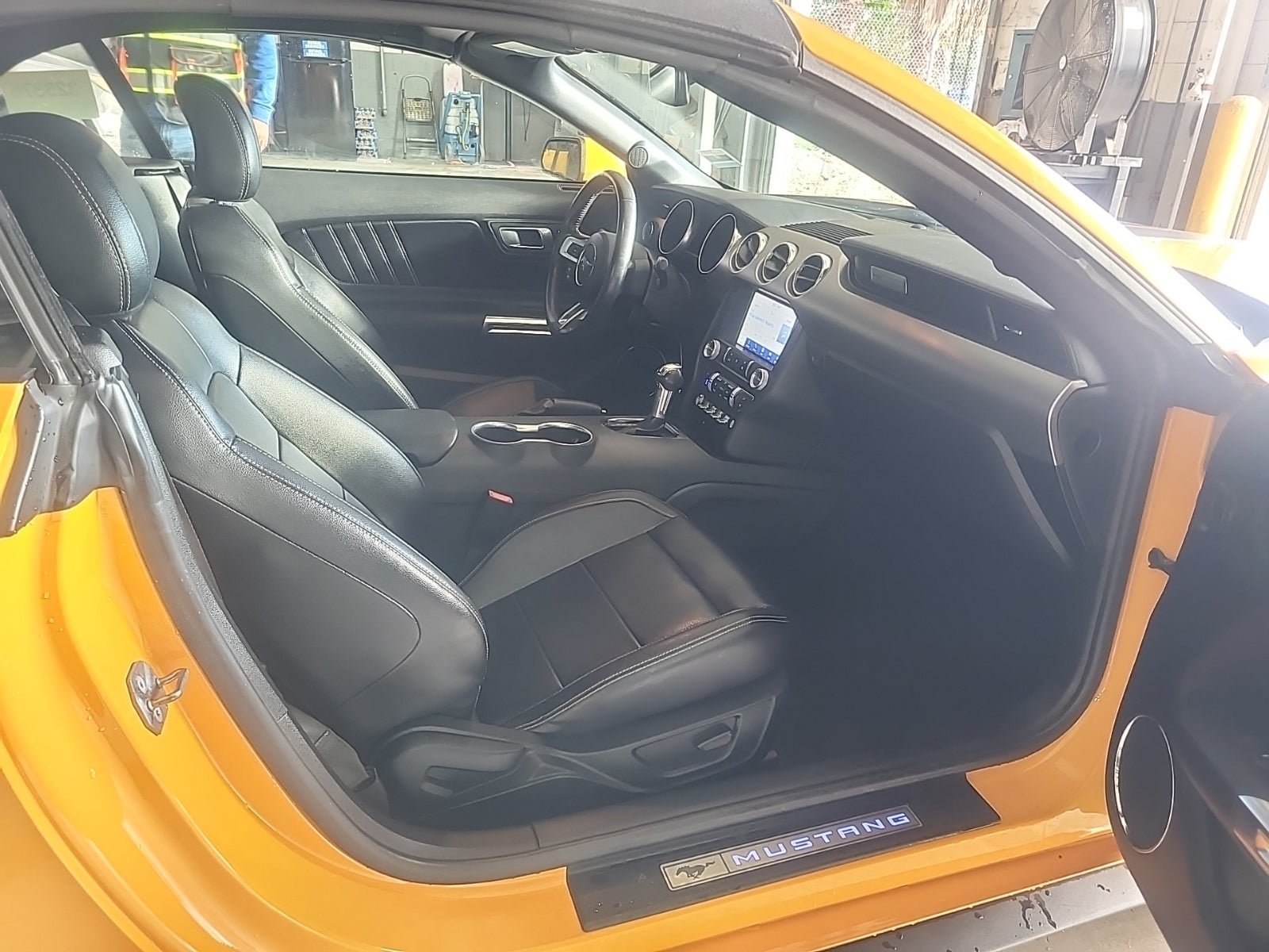 Used 2022 Ford Mustang Premium w/ Ford Safe & Smart Package RWD image 2