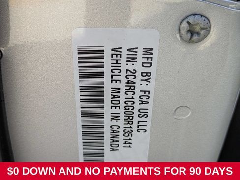 Used 2024 Chrysler Voyager LX FWD image 32