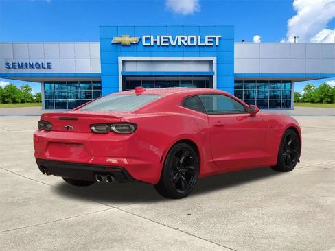 Used 2022 Chevrolet Camaro LT w/ RS Package RWD image 4