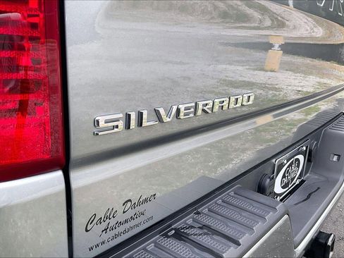 Used 2024 Chevrolet Silverado 1500 Custom AWD/4WD image 31