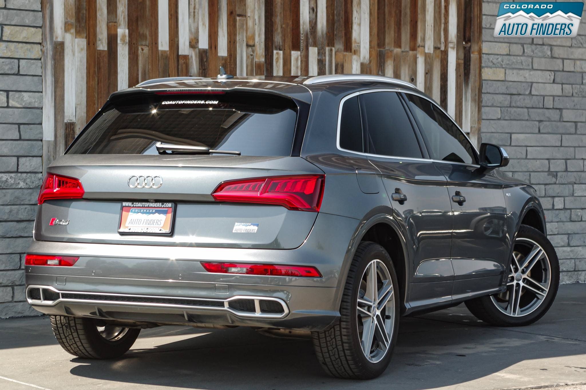 Used 2018 Audi SQ5 Premium Plus w/ Navigation Package AWD/4WD image 7