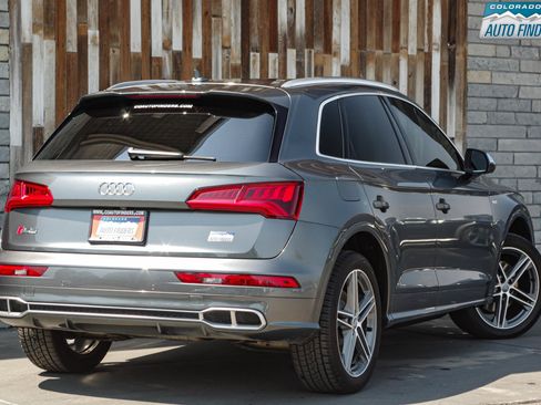 Used 2018 Audi SQ5 Premium Plus w/ Navigation Package AWD/4WD image 7