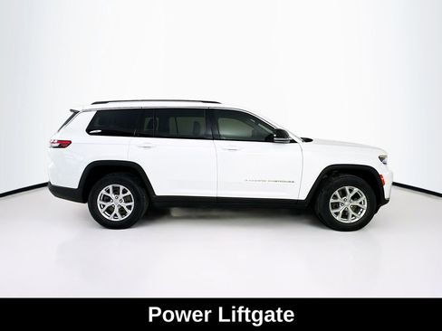 Used 2022 Jeep Grand Cherokee L Limited RWD image 8