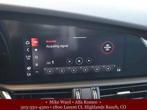 New 2025 Alfa Romeo Giulia AWD w/ Veloce Package AWD image 8