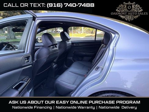 Used 2021 Subaru WRX Limited AWD/4WD image 17