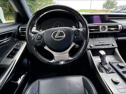 Used 2016 Lexus IS 200t w/ F Sport Package RWD image 6