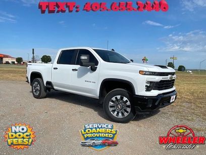 Used 2024 Chevrolet Silverado 2500 Custom w/ Custom Value Package