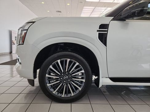 New 2026 Nissan Armada Platinum Reserve AWD/4WD image 6