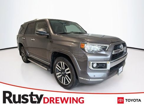 Used 2017 Toyota 4Runner Limited AWD/4WD image 1