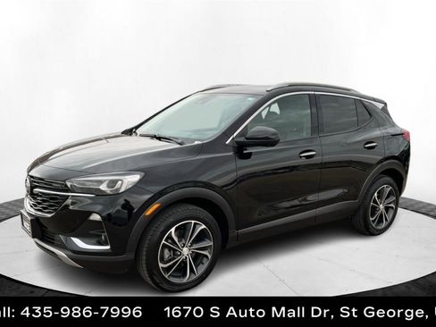 Certified 2022 Buick Encore GX Essence w/ Advanced Technology Package image 1